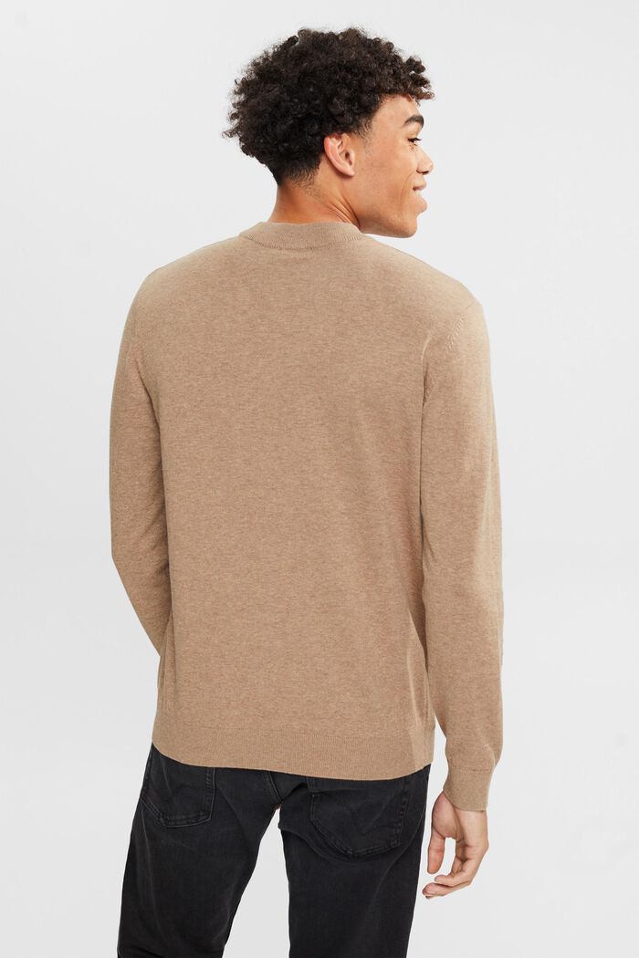 Pletený pulovr, BEIGE, detail image number 3