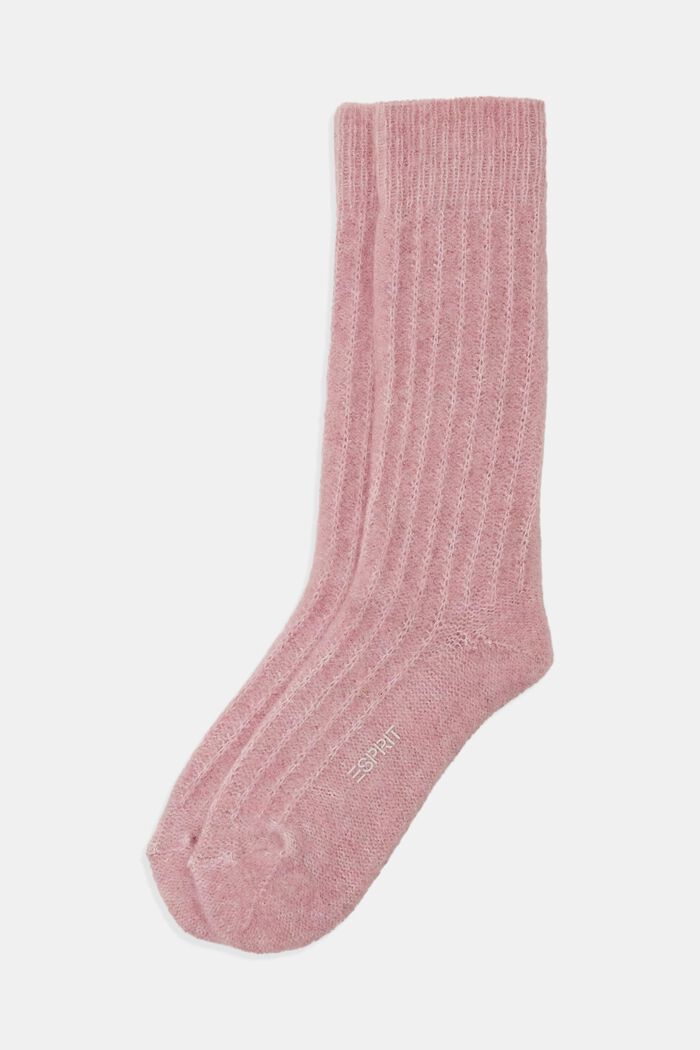 Ponožky ze směsi vlny a alpaky, ROSEWATER, detail image number 0