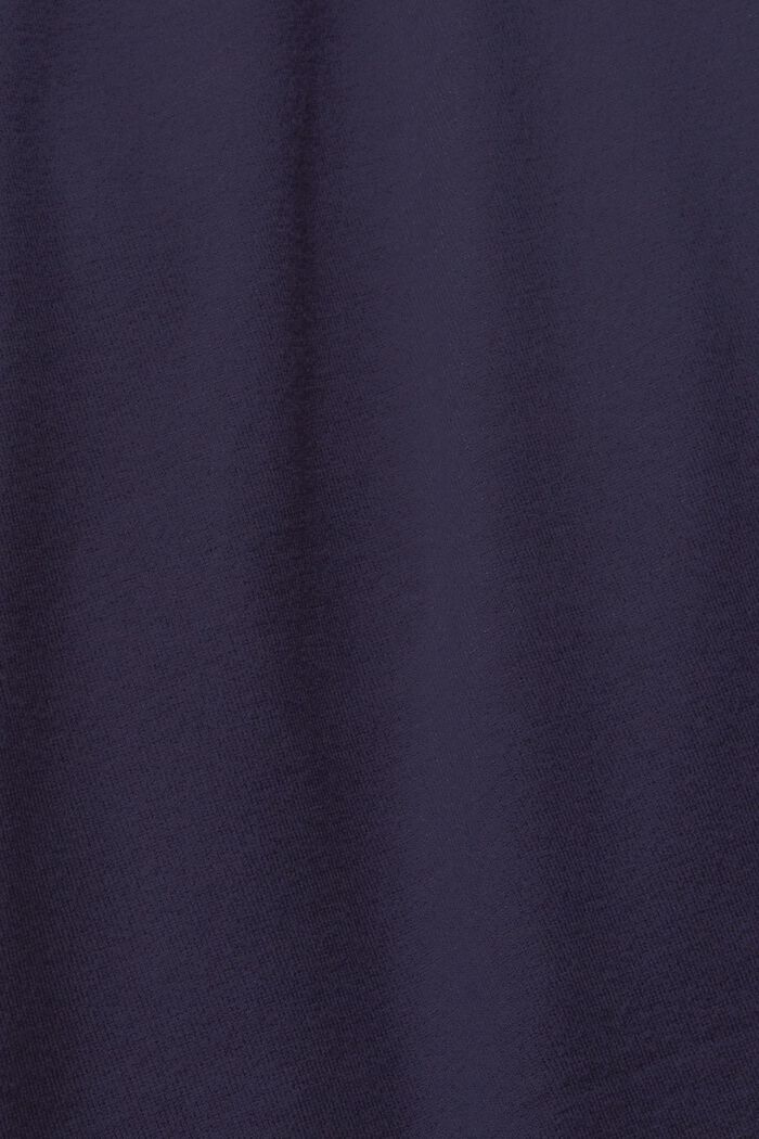 Zavinovací šaty z pleteniny, NAVY, detail image number 5