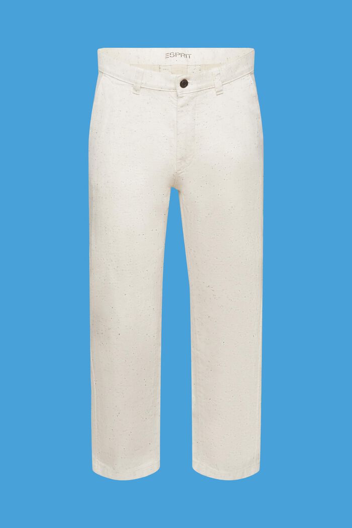 Kalhoty balonového střihu, OFF WHITE, detail image number 6