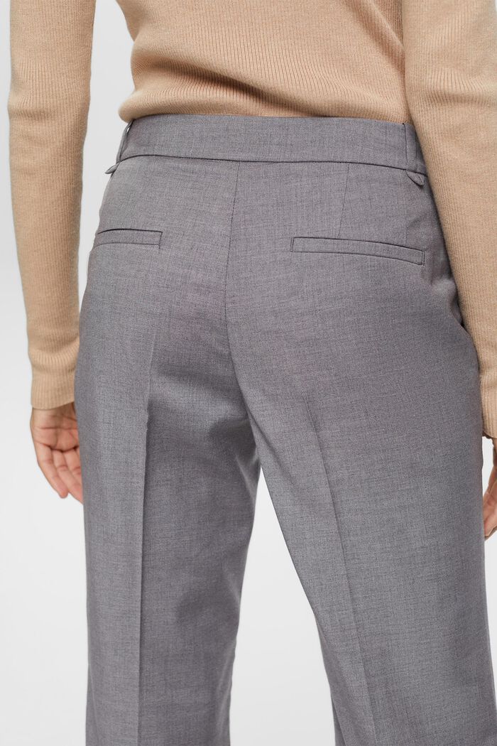 Pants woven, MEDIUM GREY, detail image number 4