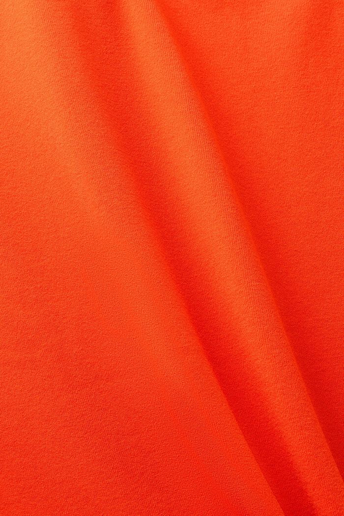 Midi sukně z materiálu Tech Knit, BRIGHT ORANGE, detail image number 5