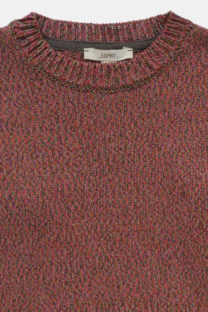 Sweaters, BERRY PURPLE, detail image number 2