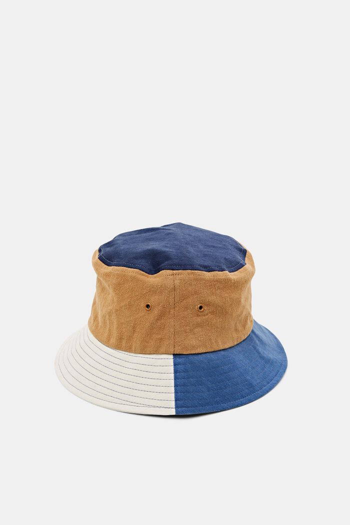 Rybářský klobouk, 100% bavlna, CAMEL, overview