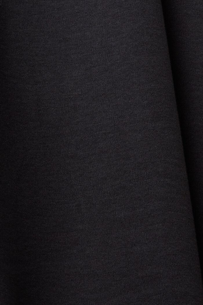 Žerzejová midi sukně, BLACK, detail image number 5