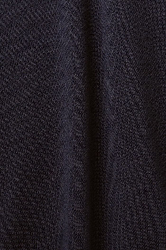 Pletený svetřík s krátkým rukávem, NAVY, detail image number 5