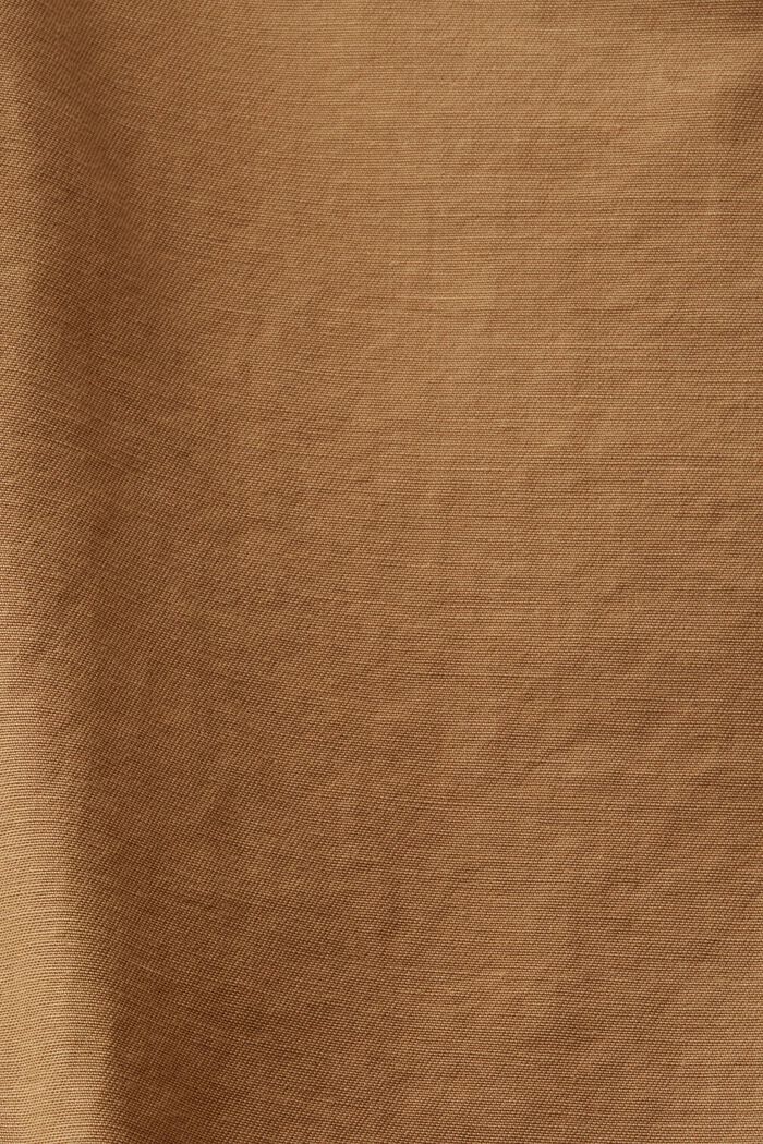 Cargo šortky, 100% bavlna, CAMEL, detail image number 5