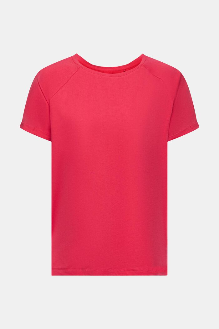 Tričko s ohrnutými manžetami, CHERRY RED, detail image number 5