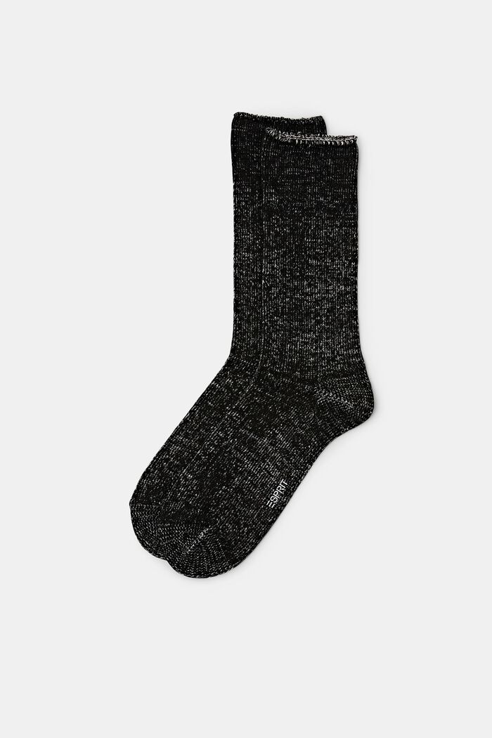 Robustní vícebarevné ponožky, BLACK, detail image number 0