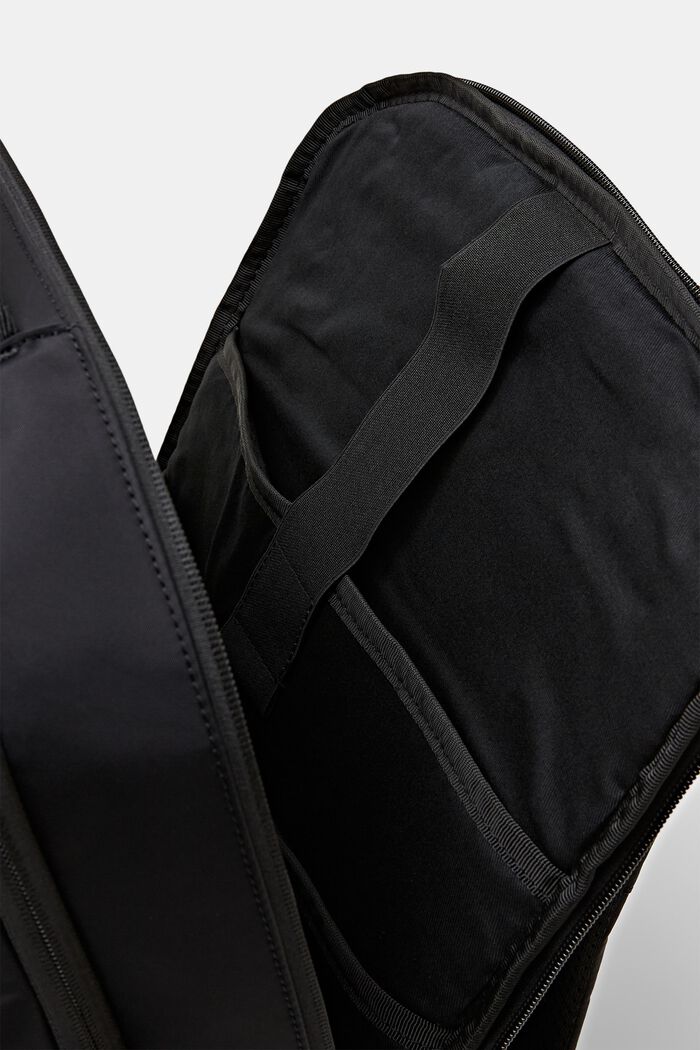 Cestovní taška na zip, BLACK, detail image number 4