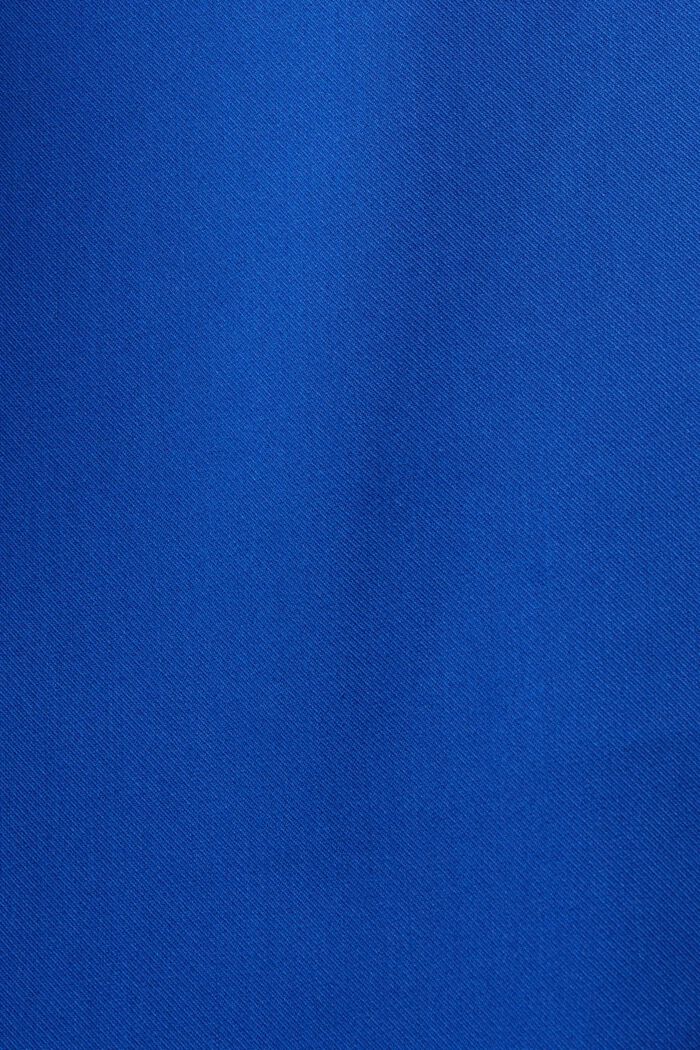 Keprové kalhoty se širokými nohavicemi, BRIGHT BLUE, detail image number 6