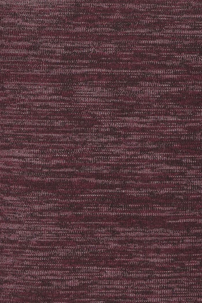 Dresses knitted, PLUM BROWN, detail image number 5