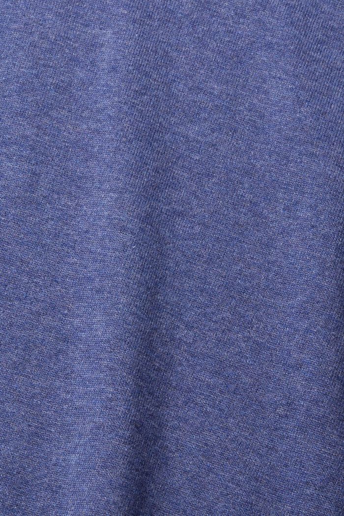Pletený pulovr, GREY BLUE, detail image number 1