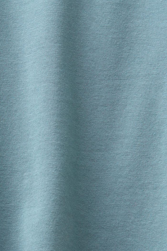 Pyžamová souprava z károvaného flanelu, NEW TEAL BLUE, detail image number 4