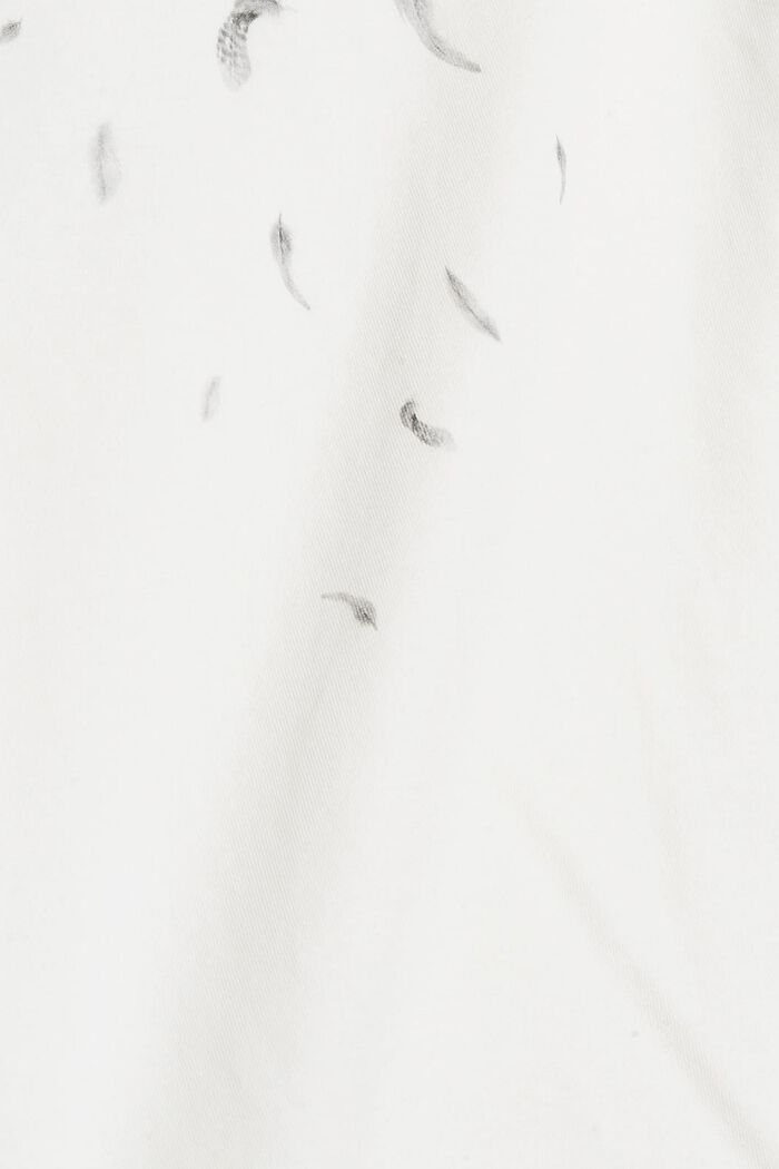 Triko s potiskem, dlouhý rukáv, 100% bavlna, OFF WHITE, detail image number 4