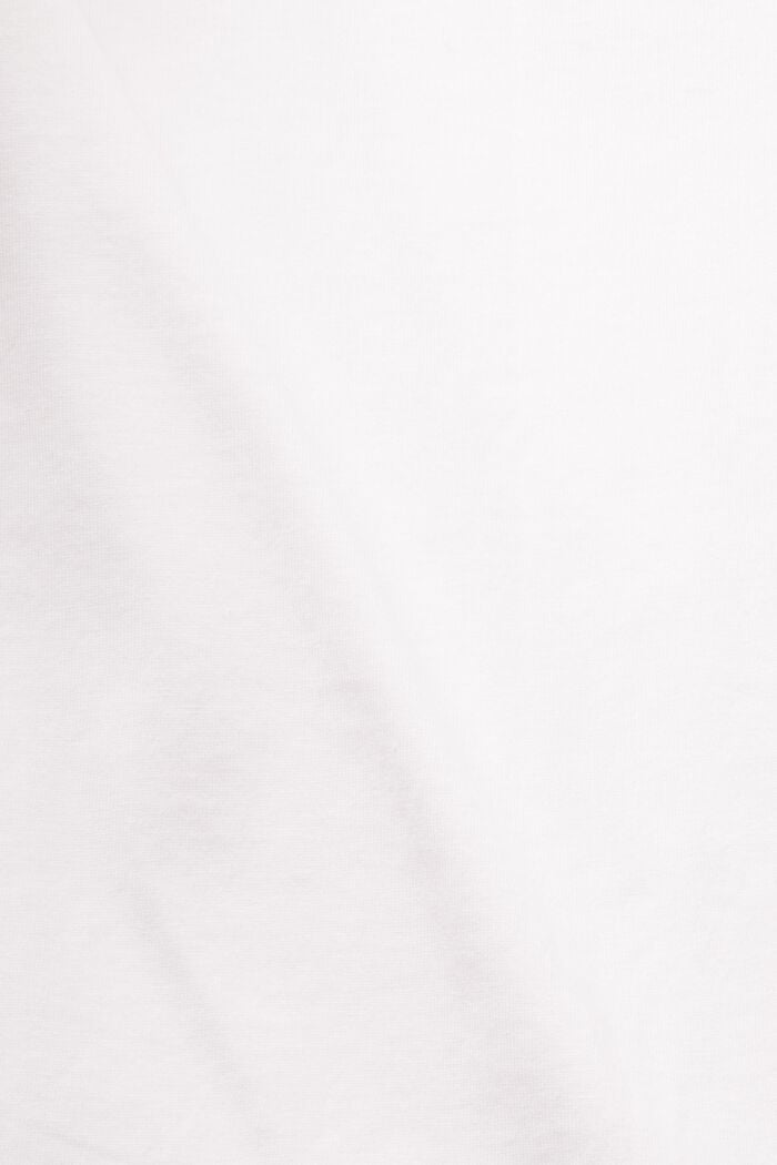 Bavlněné tričko s potiskem, WHITE, detail image number 1