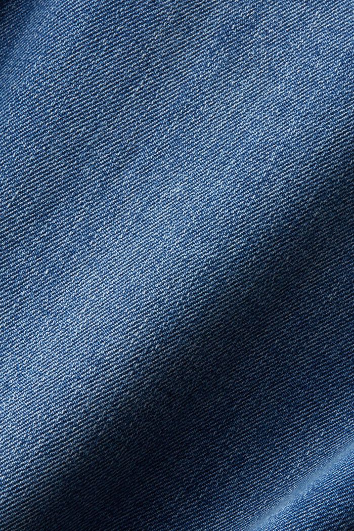 Strečové džíny, COOLMAX® EcoMade, BLUE DARK WASHED, detail image number 6