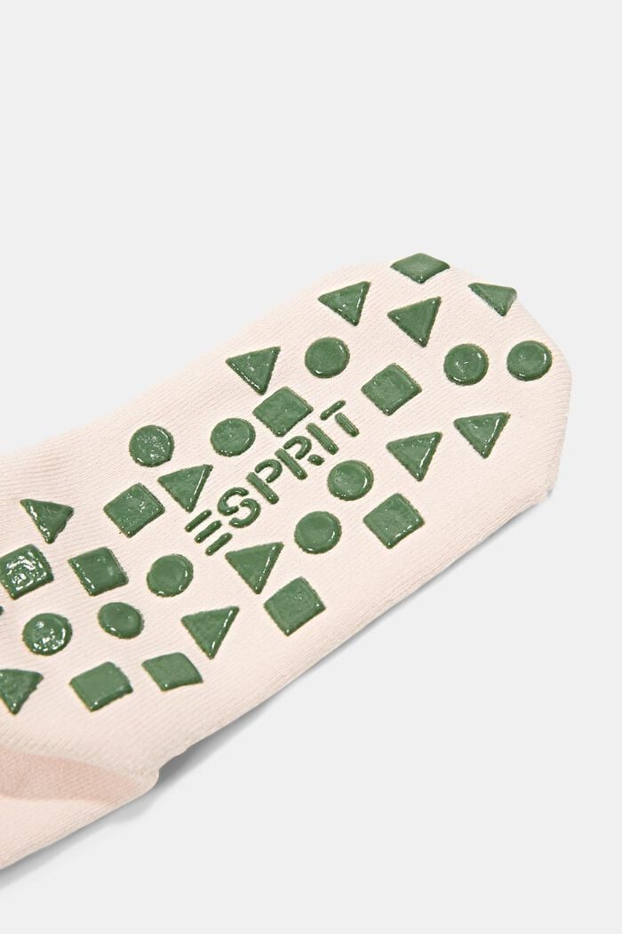 Protiskluzové ponožky ze směsi s bio bavlnou, ORCHID, detail image number 1