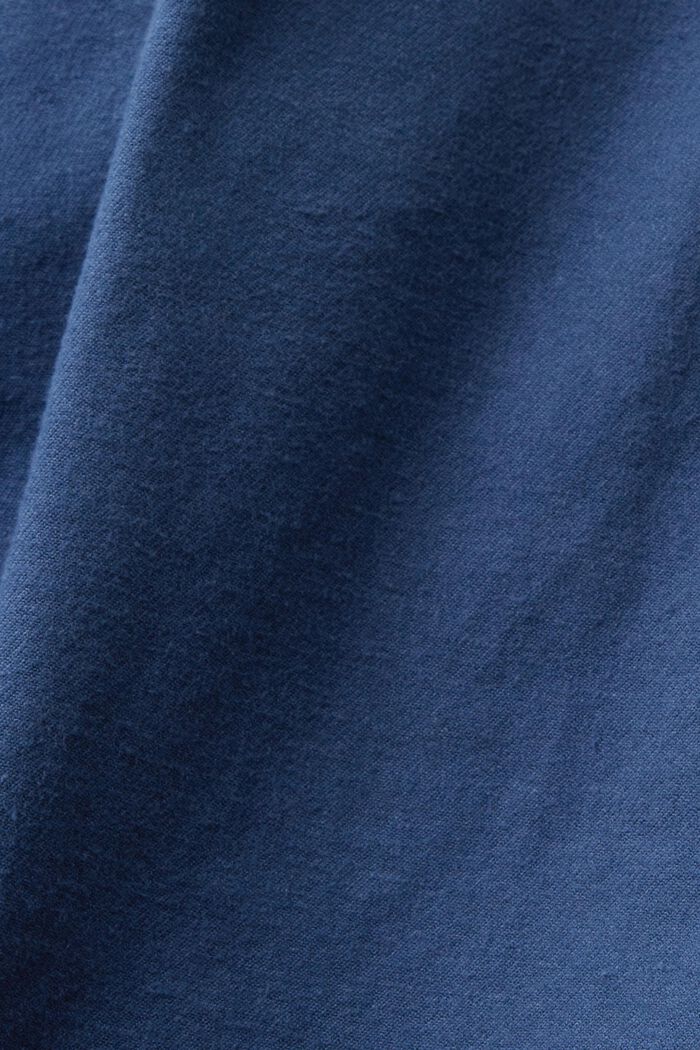 Keprová košile se střihem Regular Fit, GREY BLUE, detail image number 4