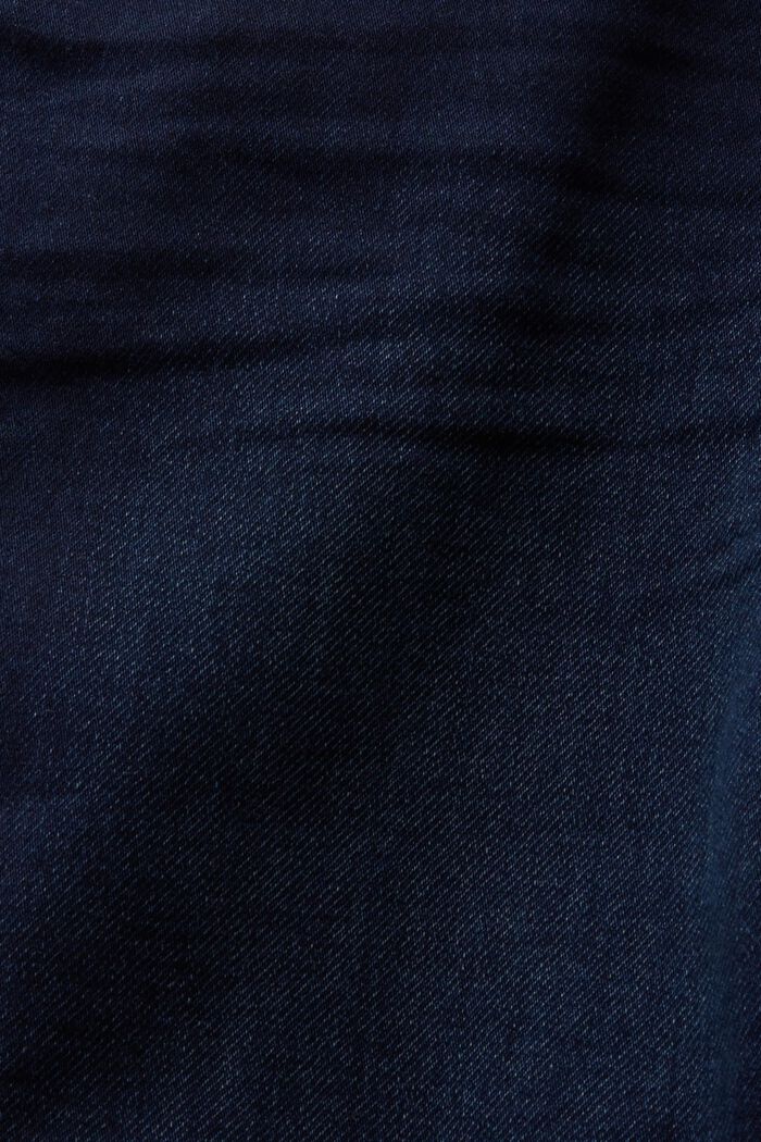 Džínové šortky ze směsi s bio bavlnou, BLUE RINSE, detail image number 5