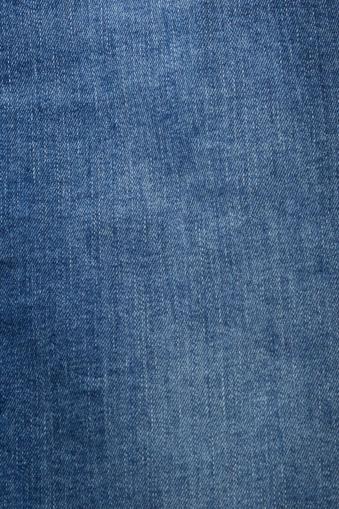 Midi sukně z denimu, BLUE MEDIUM WASHED, detail image number 6