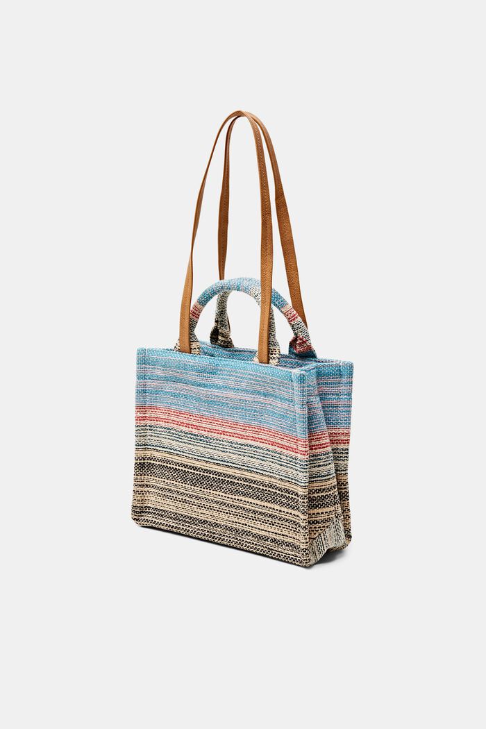 Malá nákupní taška ve vícebarevném provedení, MULTI COLOUR, detail image number 2