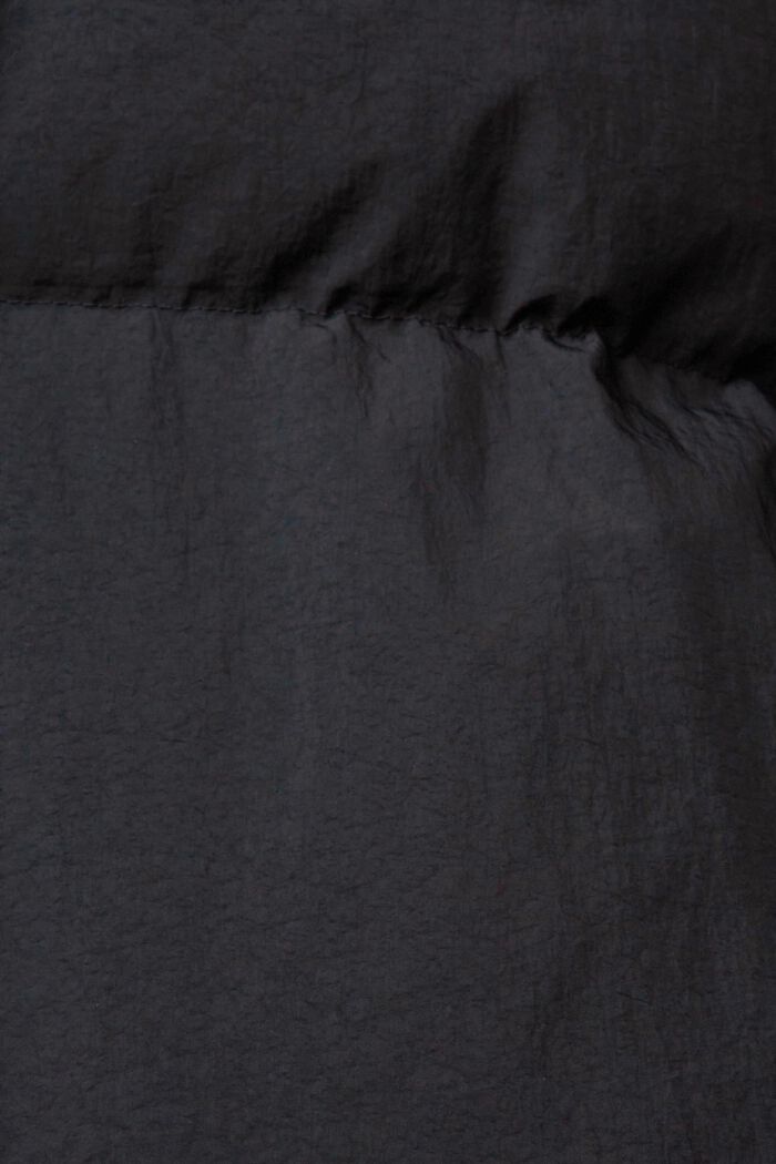 Péřová bunda s výplní z prachového peří, BLACK, detail image number 5