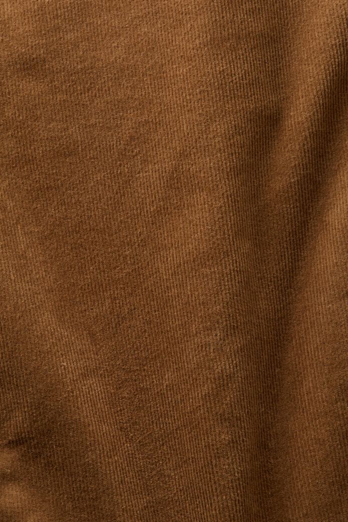 Manšestrové kalhoty s rovným straight střihem, BARK, detail image number 6