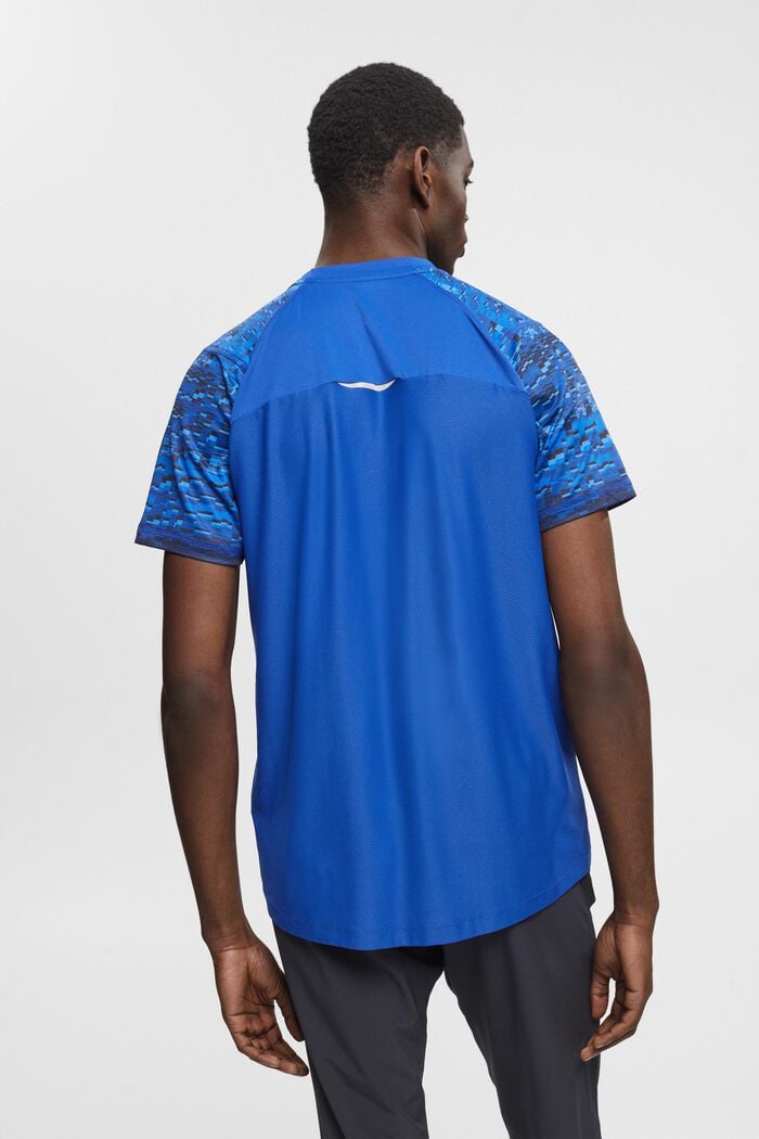 Sportovní tričko, BRIGHT BLUE, detail image number 3