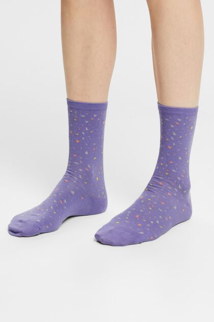 Ponožky z pleteniny s potiskem