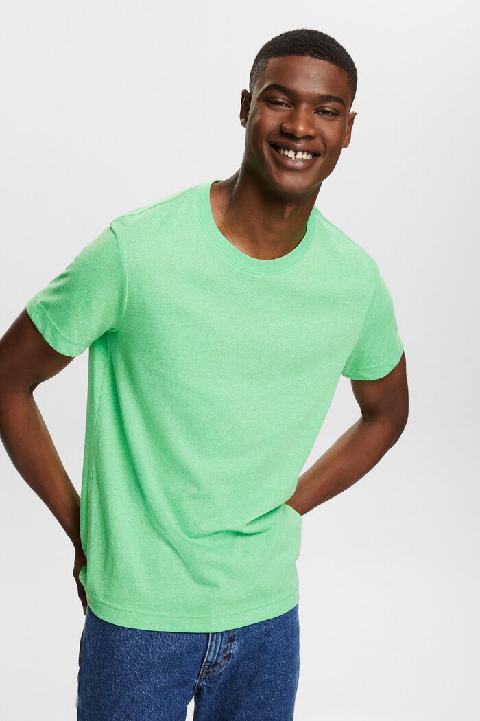 Melírované tričko, CITRUS GREEN, detail image number 0