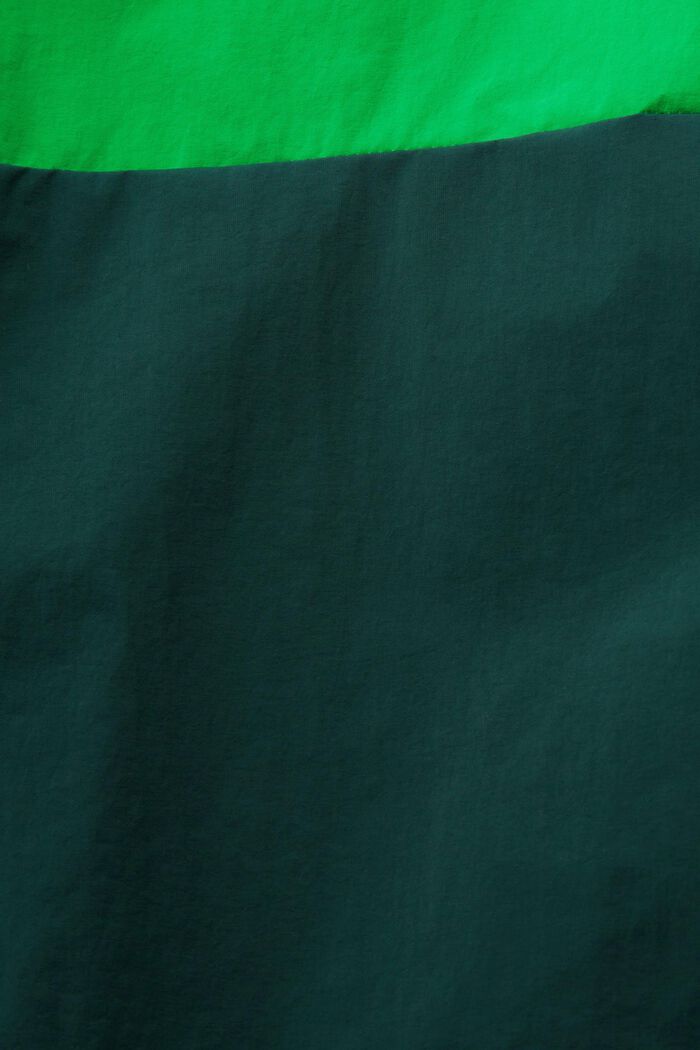 Vodoodpudivá bunda bez propínání, EMERALD GREEN, detail image number 7