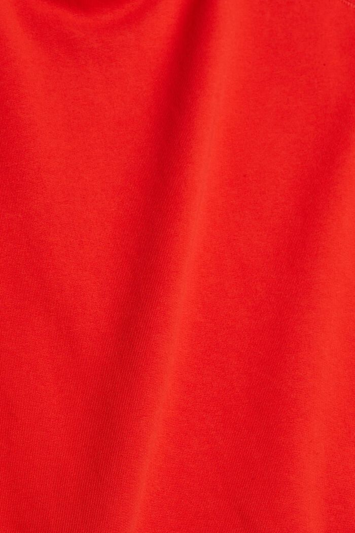 Mikina ze 100% bavlny, ORANGE RED, detail image number 1