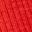 Žerzejový top z žebrové pleteniny s krajkou, RED, swatch
