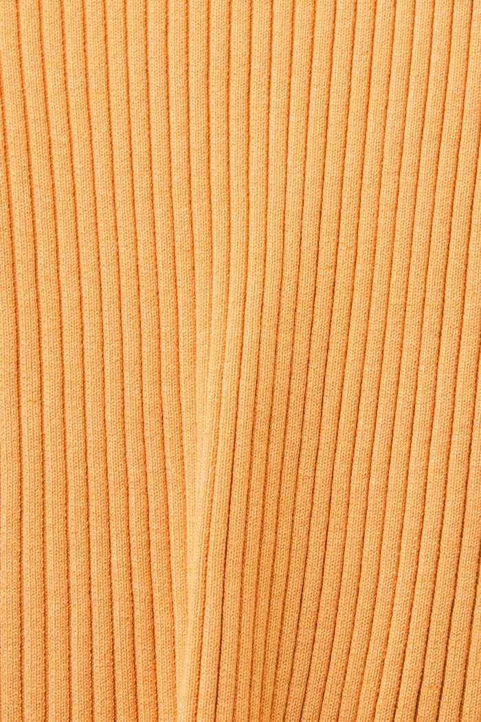 Žebrový pulovr, GOLDEN ORANGE, detail image number 5