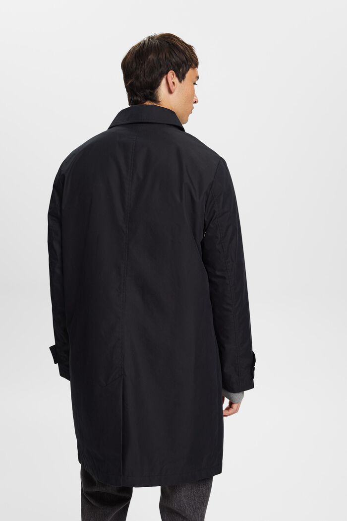 Z recyklovaných materiálů: lehký nepromokavý kabát mac, BLACK, detail image number 3