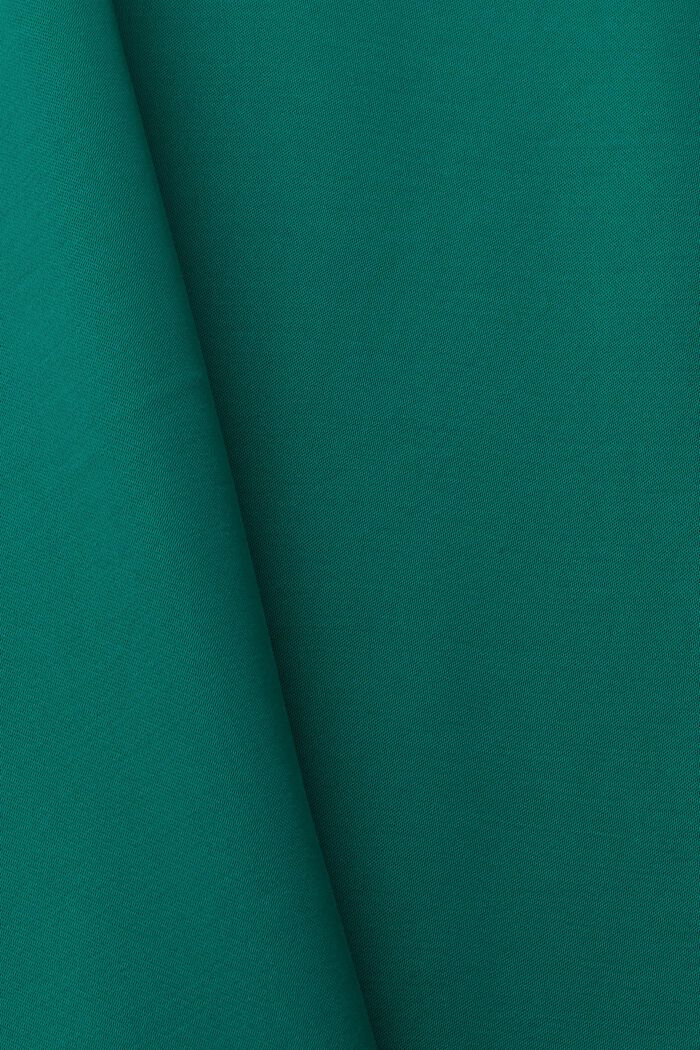 Saténové midi šaty, EMERALD GREEN, detail image number 5