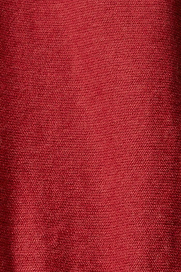 Žakárový pulovr, TERRACOTTA, detail image number 1