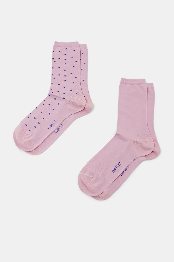 2 páry ponožek, bio bavlna, LUPINE, detail image number 0