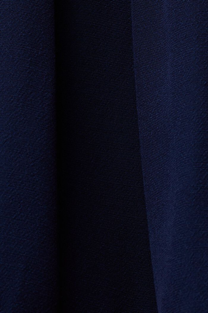 Klasická midi sukně, NAVY, detail image number 5