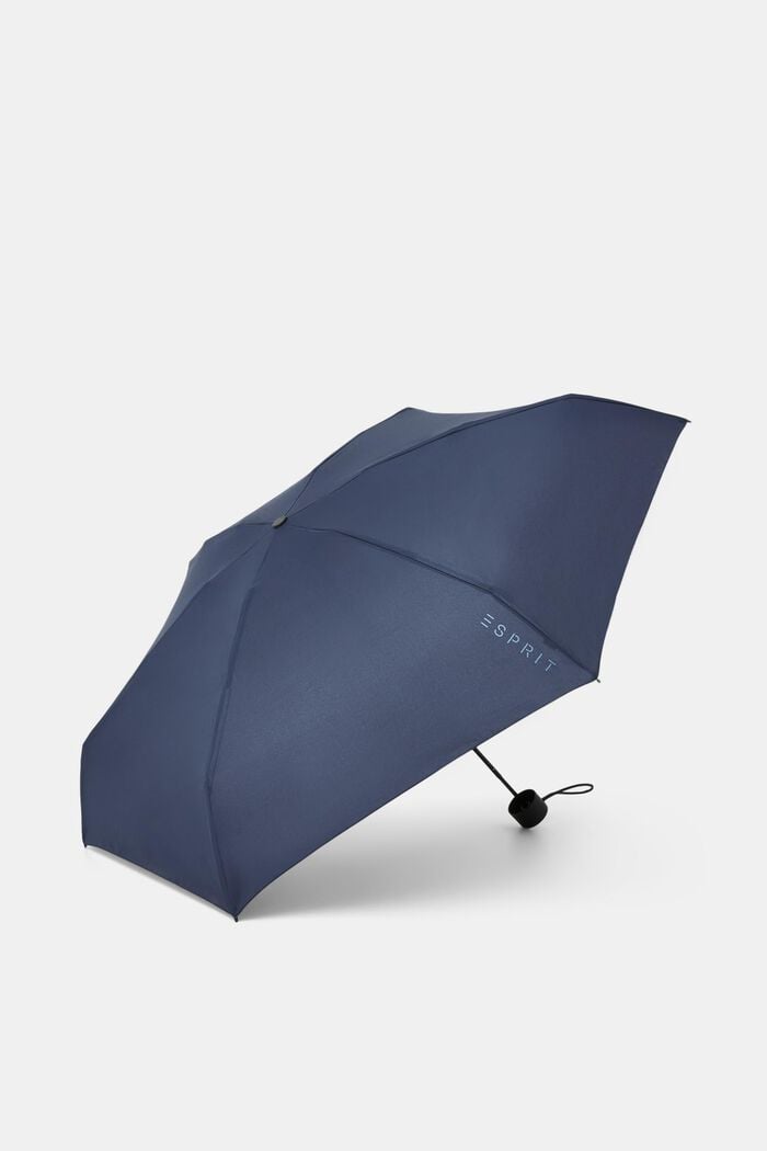 Mini cestovní deštník, ekologicky vodoodpudivý, BLUE, detail image number 2