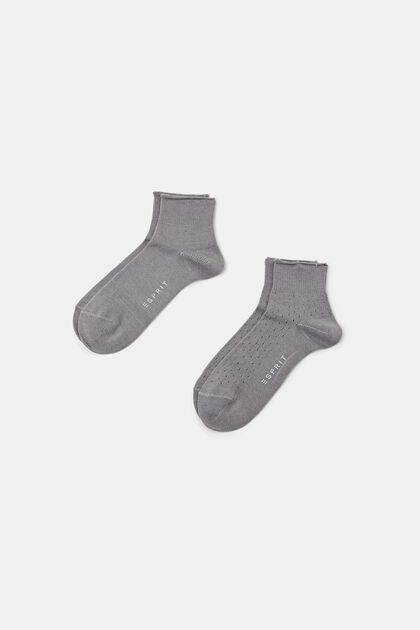 2 páry ponožek z vlněné směsi