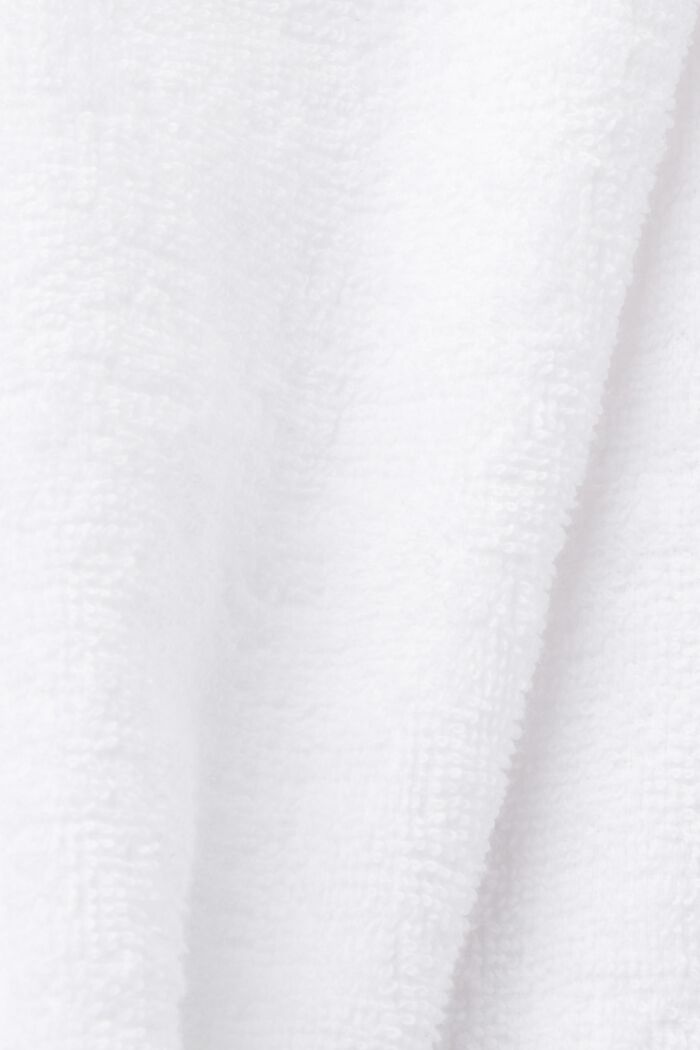 Unisex župan, 100% bavlna, WHITE, detail image number 5