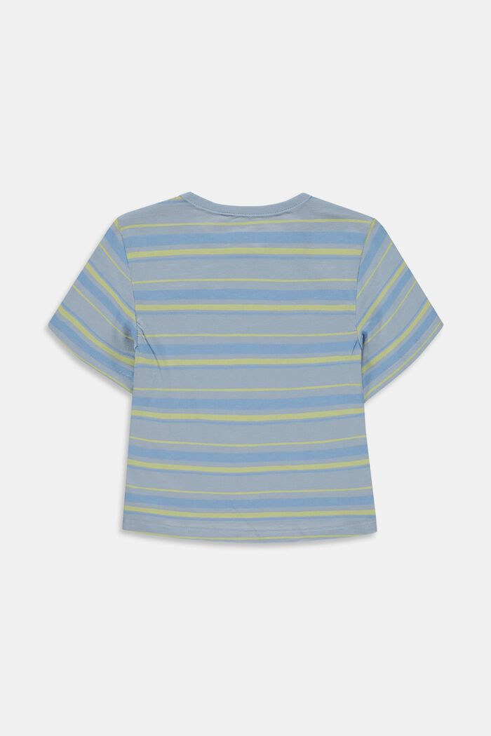Tričko s pruhovaným vzhledem, 100% bavlna, BLUE LAVENDER, detail image number 1