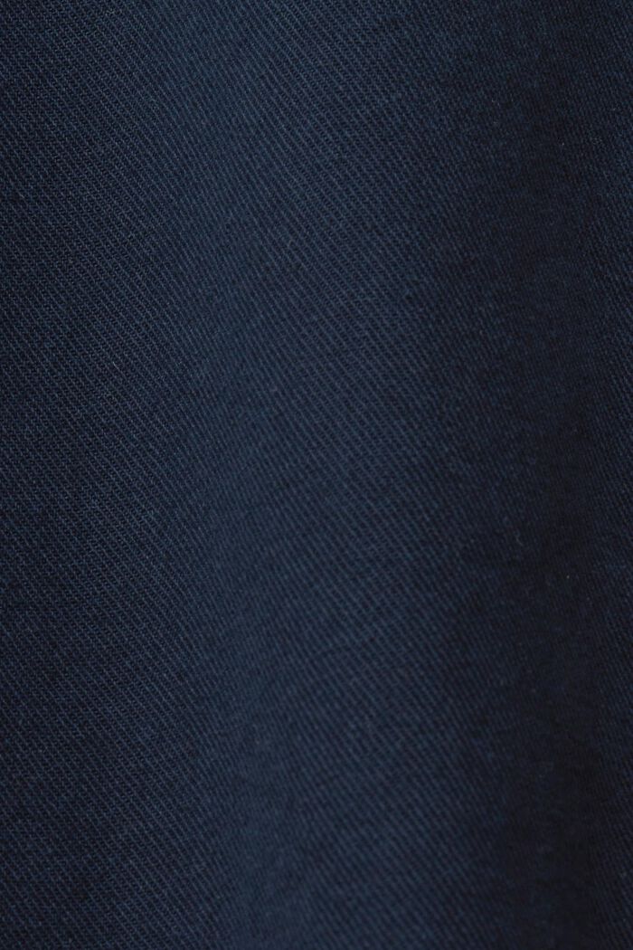 Keprový blejzrový kabátek z bavlny, NAVY, detail image number 5