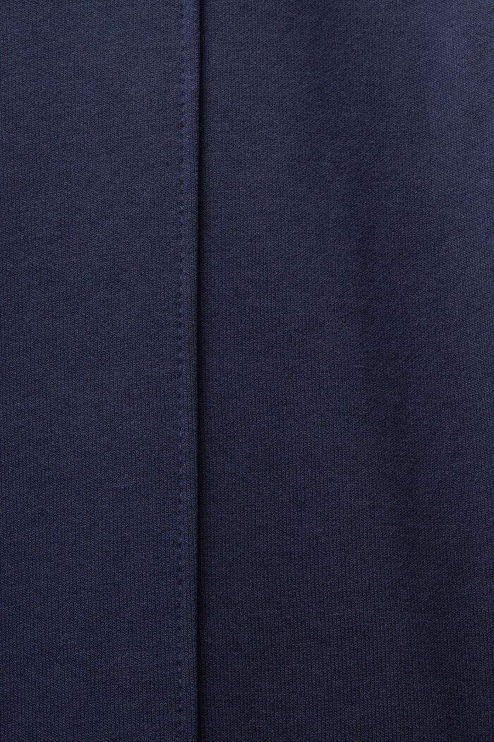 Zmačkané teplákové kalhoty, NAVY, detail image number 5