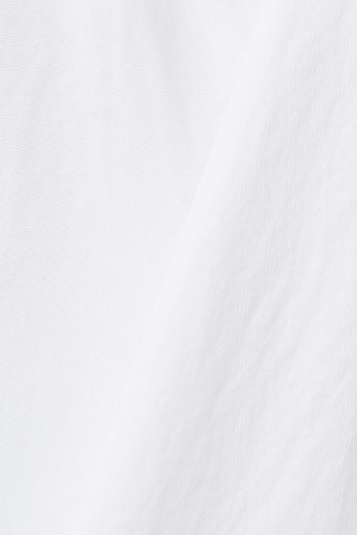 Košile s nízkým stojáčkem, WHITE, detail image number 5