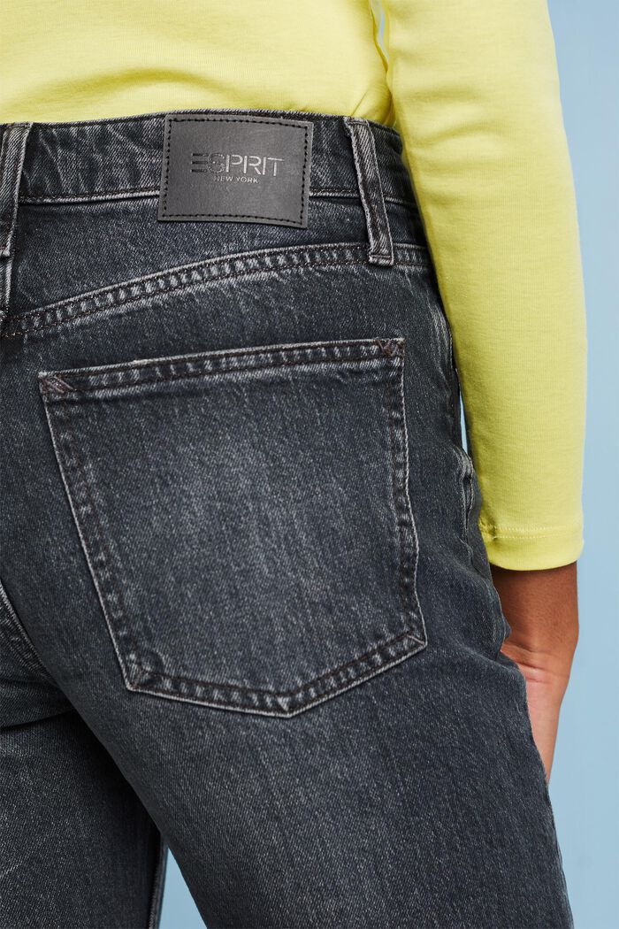 Klasické džíny v retro stylu, BLACK MEDIUM WASHED, detail image number 3