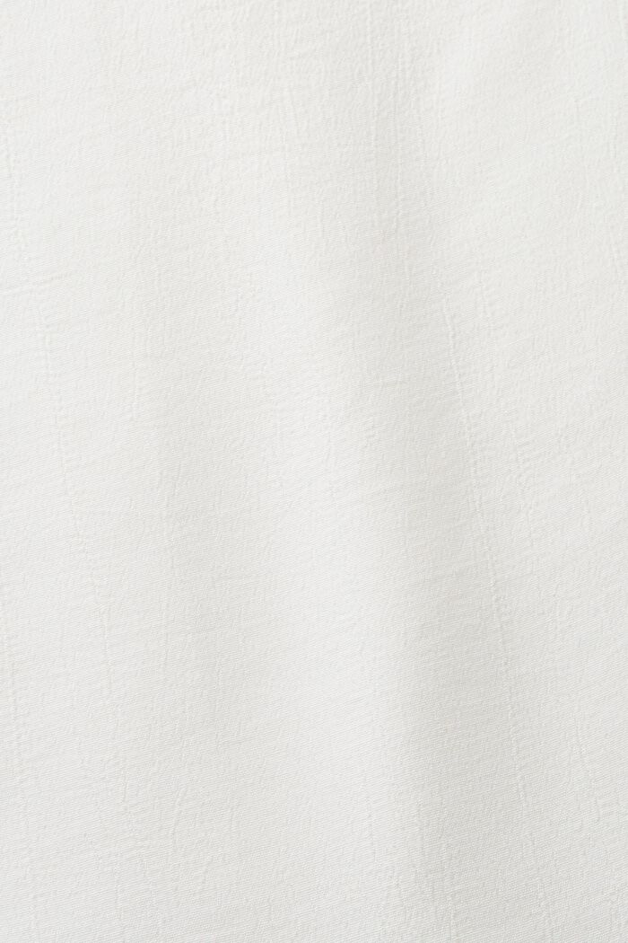 Halenka, špičatý výstřih/viskóza LENZING™ ECOVERO™, OFF WHITE, detail image number 5