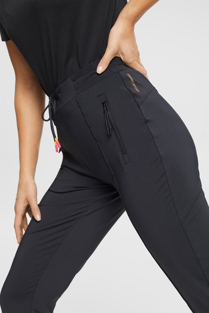 Teplákové kalhoty, BLACK, detail image number 2